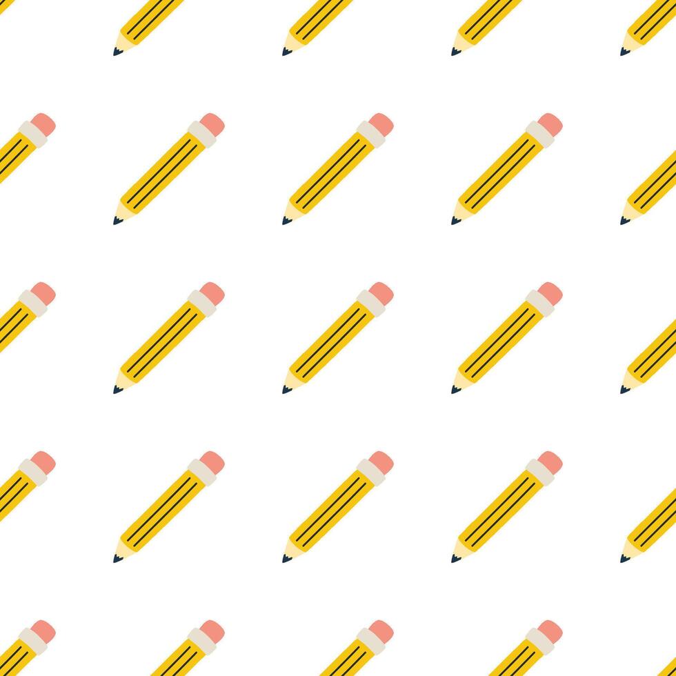 stationery-pencil-seamless-pattern-cute-back-to-school-wallpaper-yellow-graphite-pencils-hand-drawn-in-diagonal-lines-repeat-background-wrap-paper-textile-design-school-education-teachers-day-print-43268479-vector-art-at