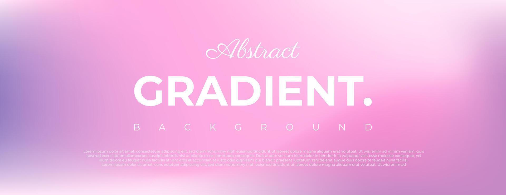 gradient abstract pink and purple background. illustration vector