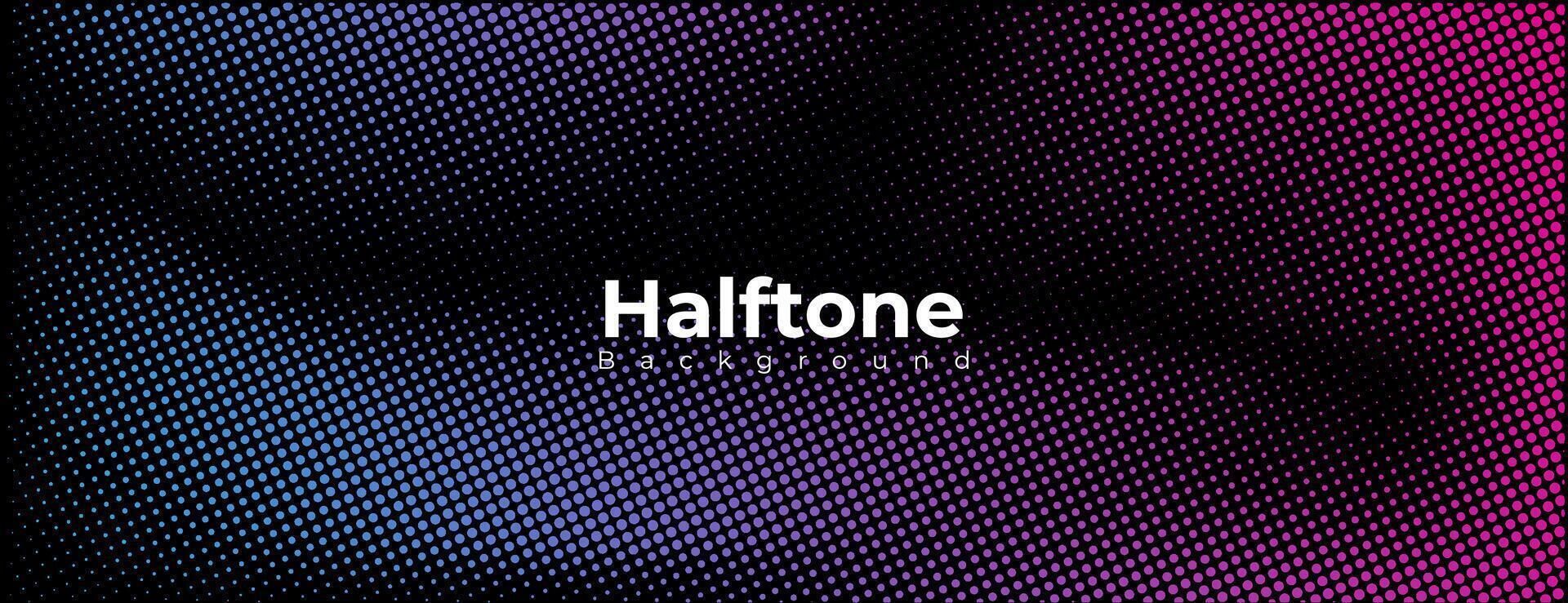 Abstract Gradient Halftone Background. Illustration vector