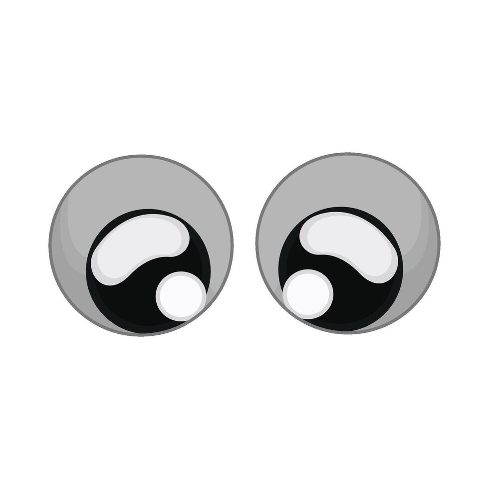 illustration of eye vector