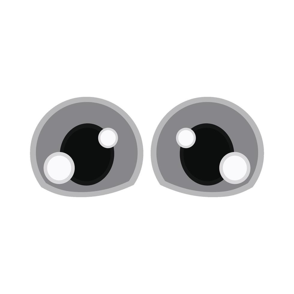 illustration of eye vector