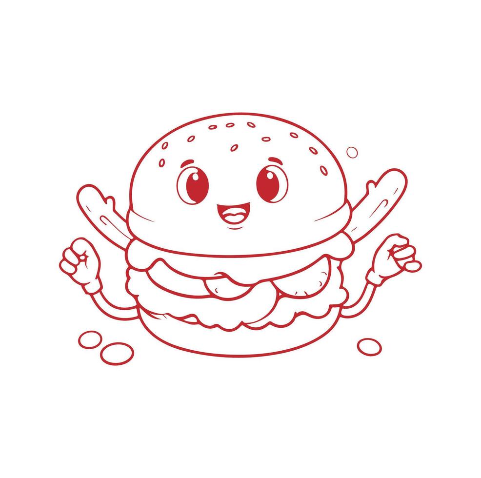 Hamburger Line Icon. Editable Stroke. Pixel Perfect. For Mobile and Web. vector