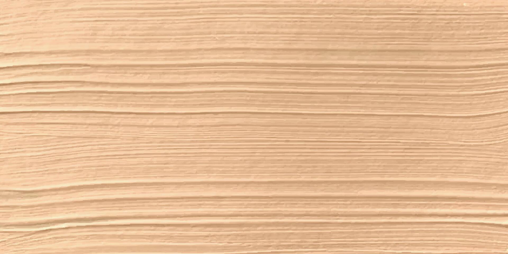 Wooden background painted with beige paint, textured horizontal grunge background. Tracing painted surface. vector