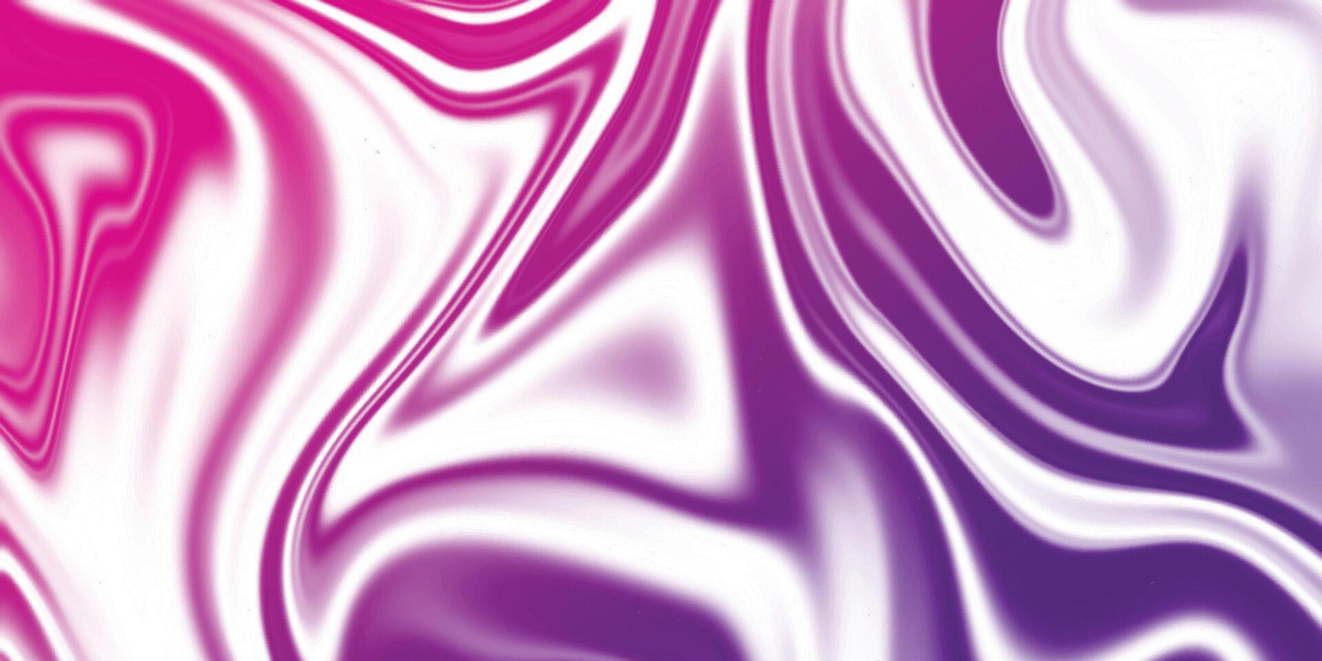 Colorful flowing wave liquid background. Modern wave fluid background. Pink purple liquify background. vector