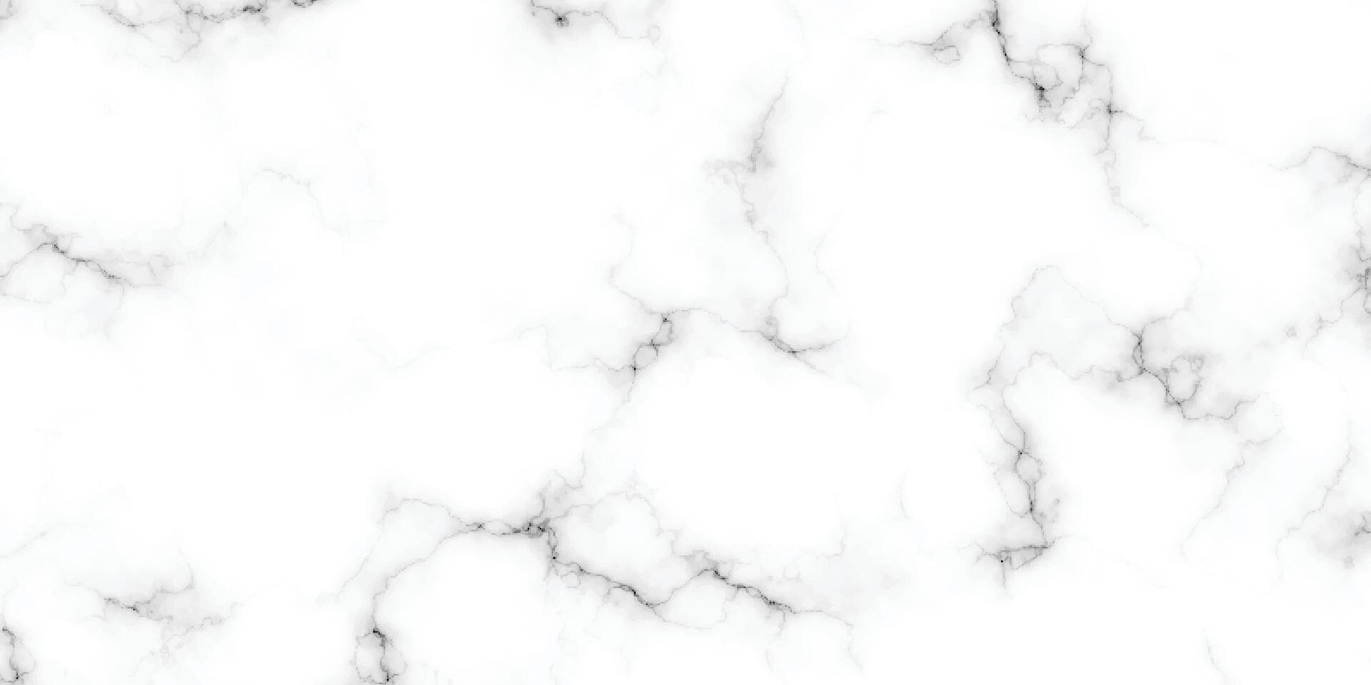 White marble pattern texture. Marble texture with black cracks. Abstract marble background texture. vector