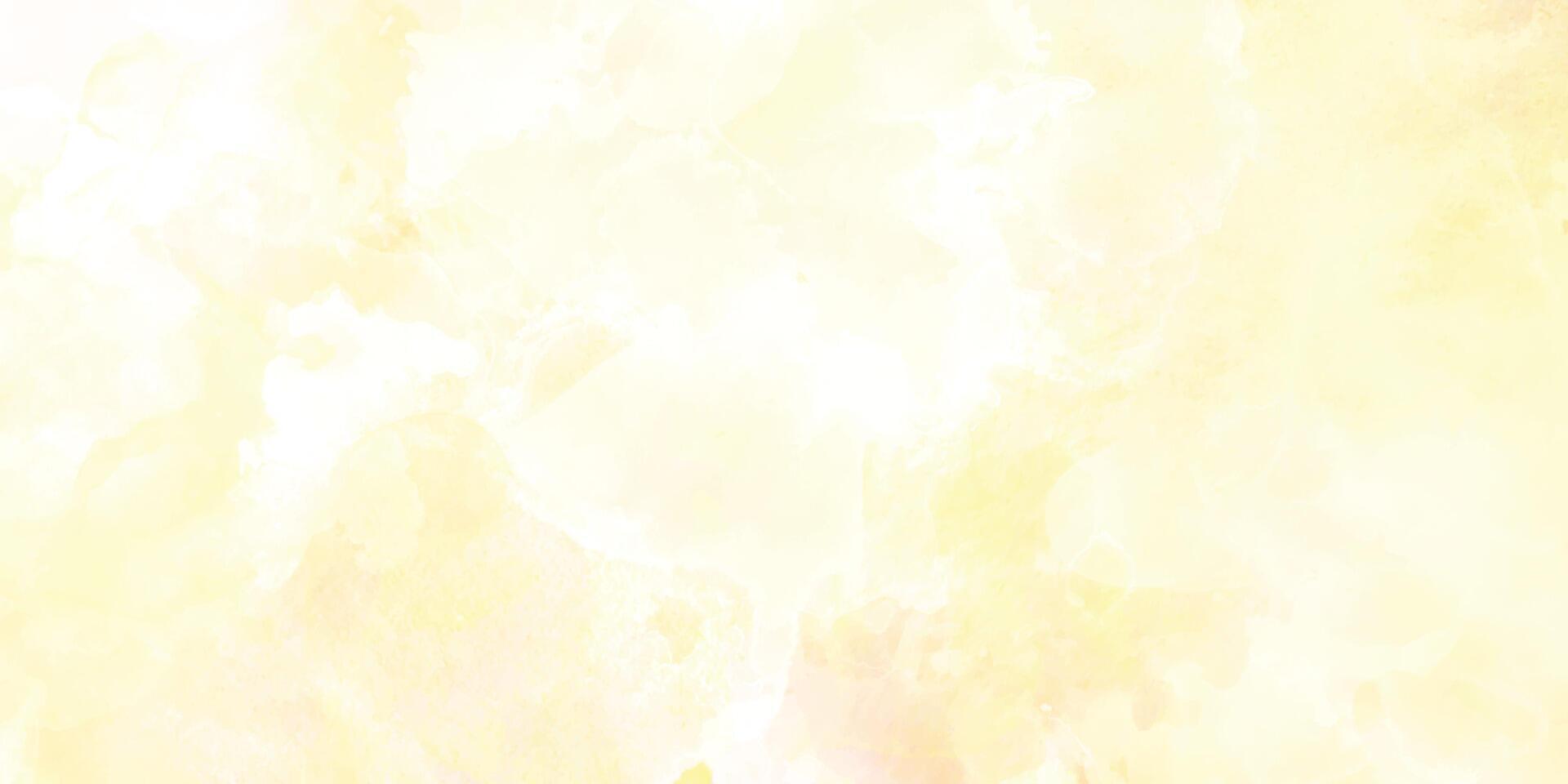 Watercolor background. Abstract light pastel yellow background ...