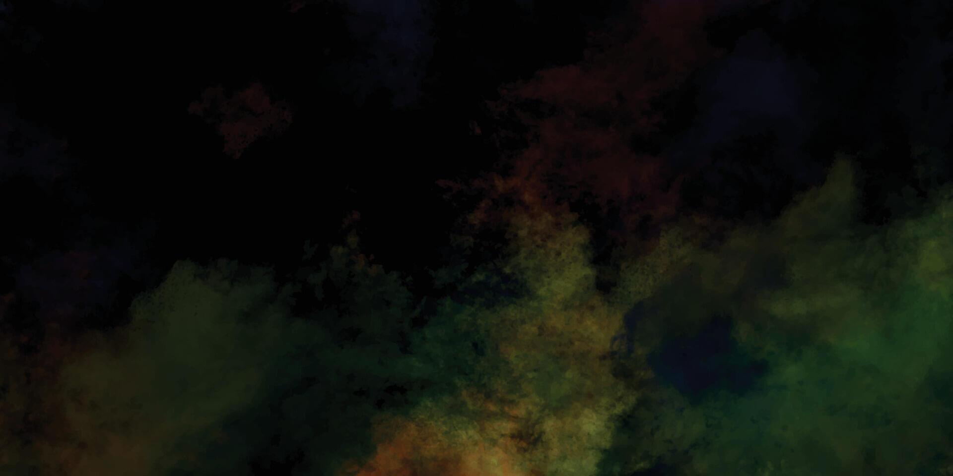 Dark grunge background texture. Black green dirty vintage background. Abstract grunge texture. vector