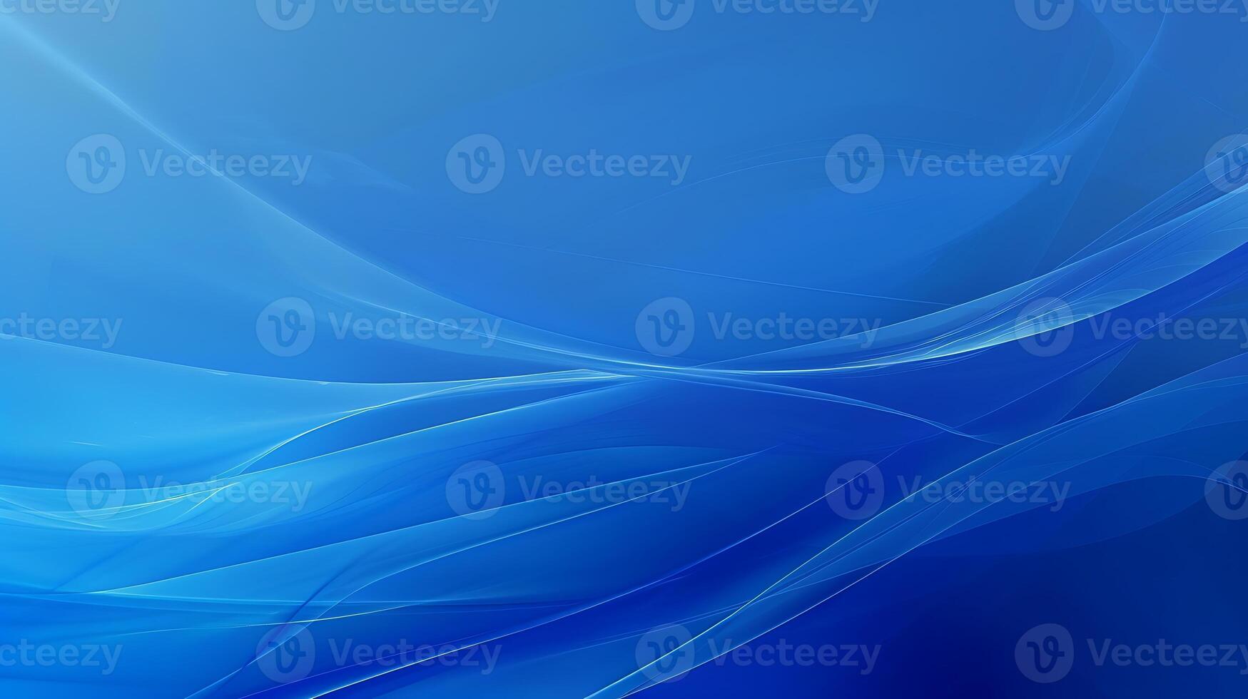 The blue background is less curved, in the style of precisionist style photo