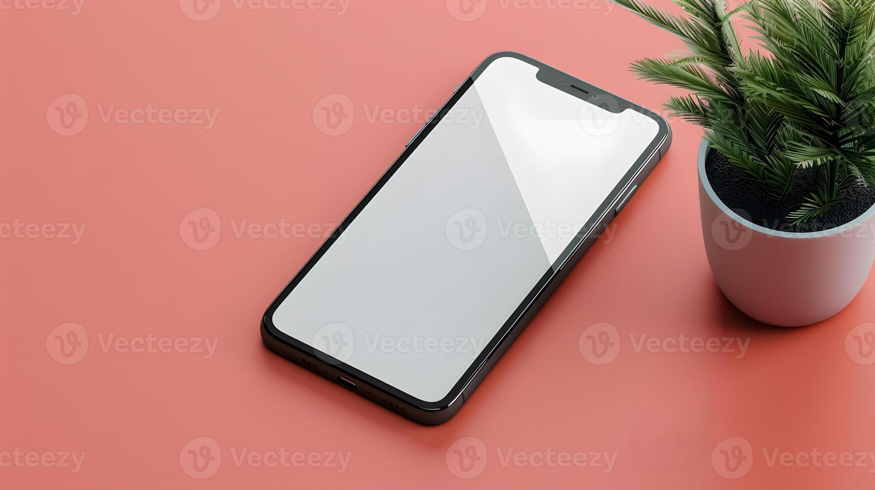 Mobile Screen Mockup photo