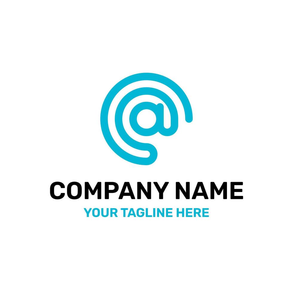 Internet Technology Wifi Signal Logo vector