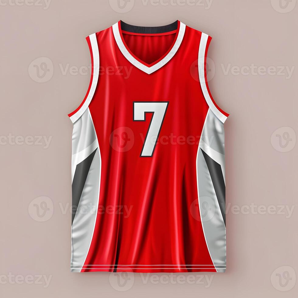 Basketball jersey template mockup , photo