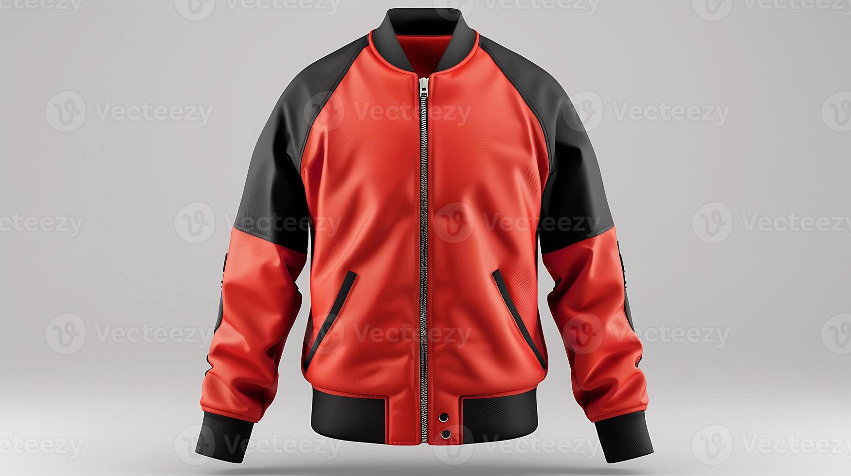 Varsity jacket mock up photo