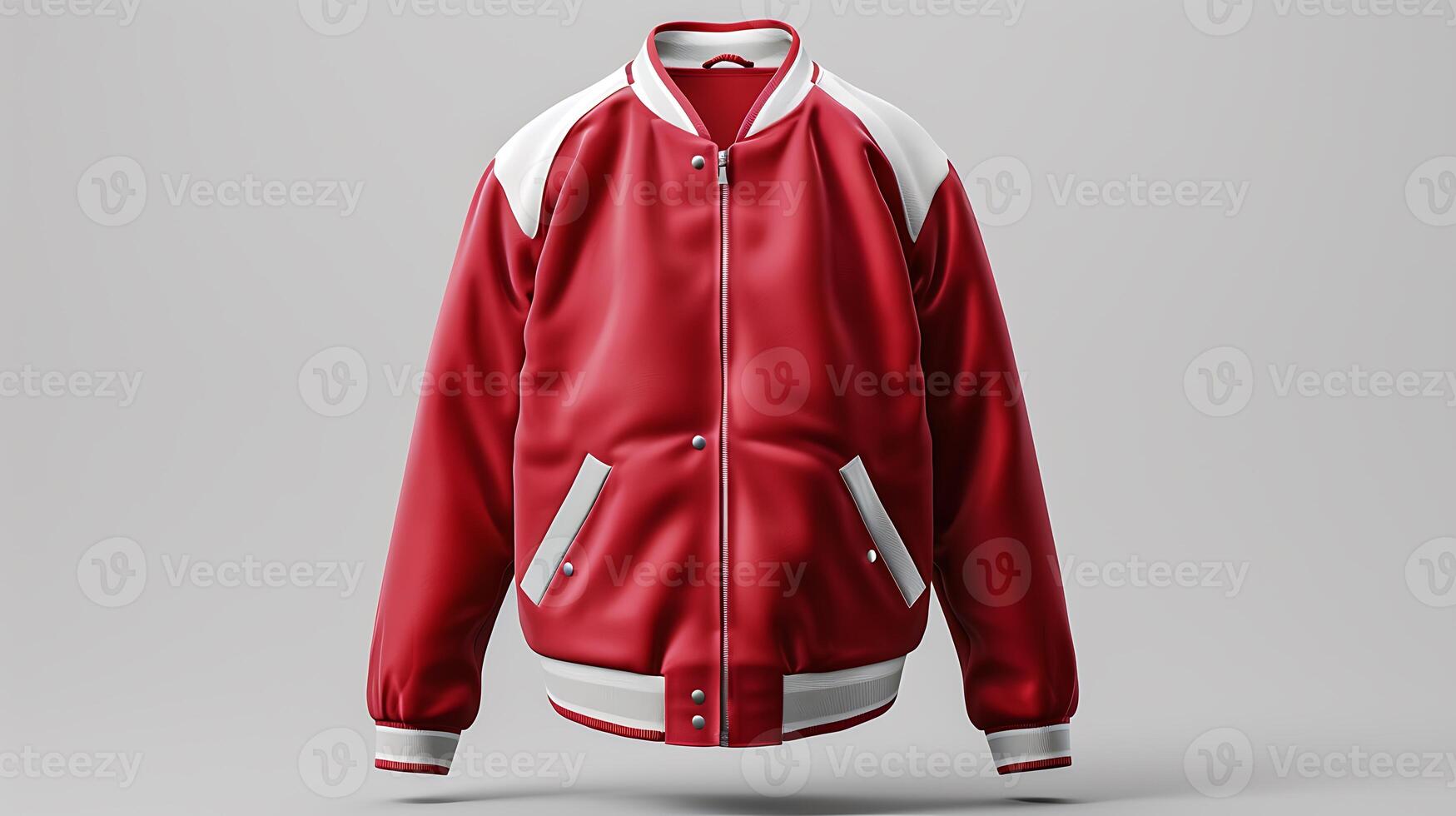 Varsity jacket mock up photo