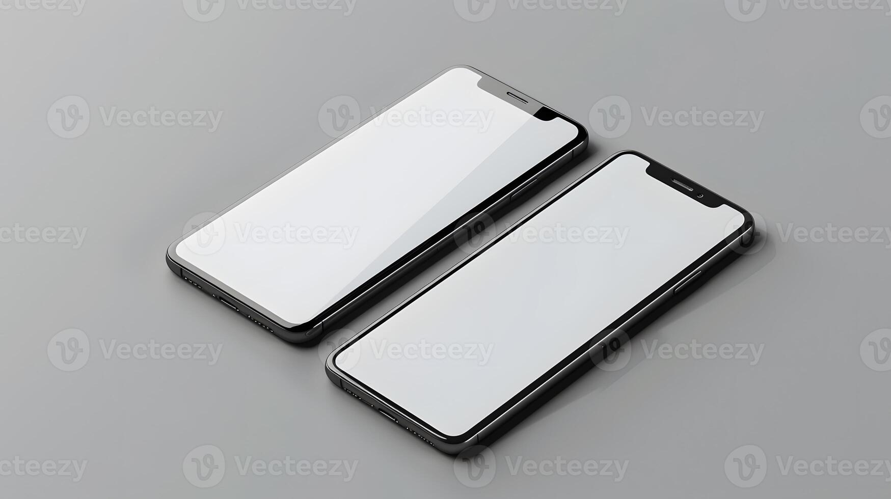 Mobile Screen Mockup photo
