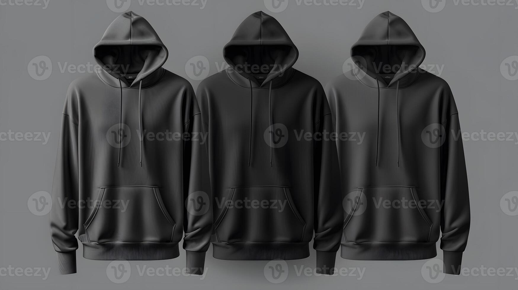 4 Hoodie Mockups , photo