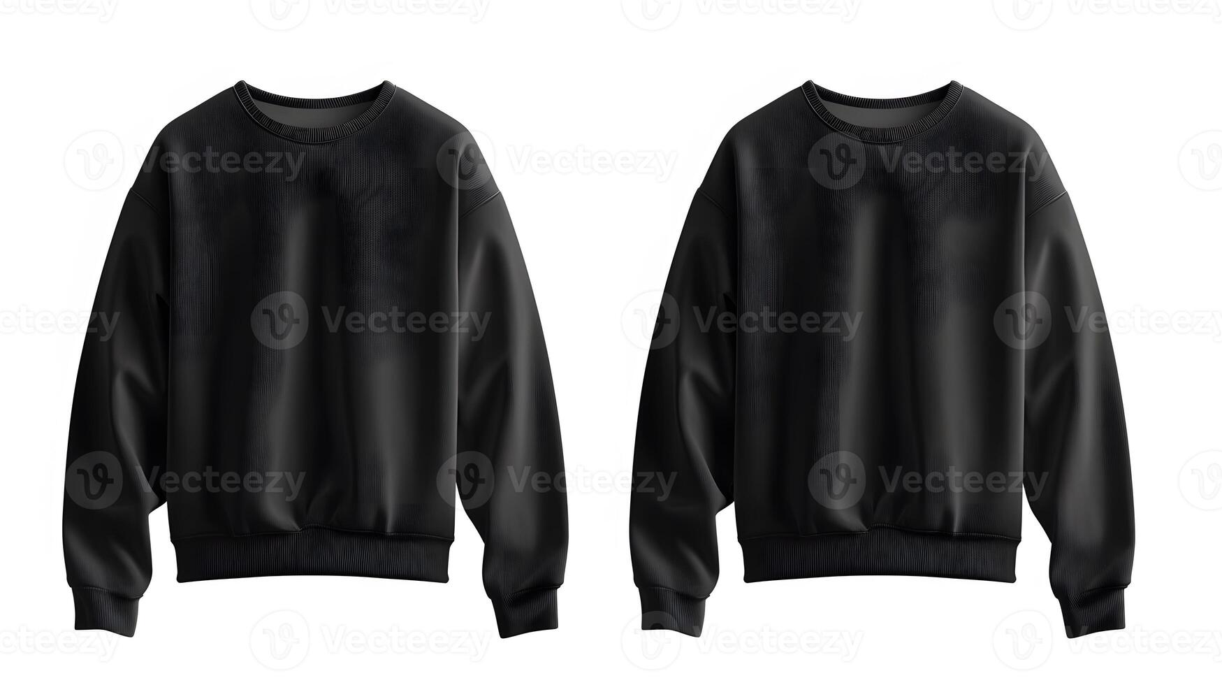 hoody for design mockup for print, isolated on white background photo