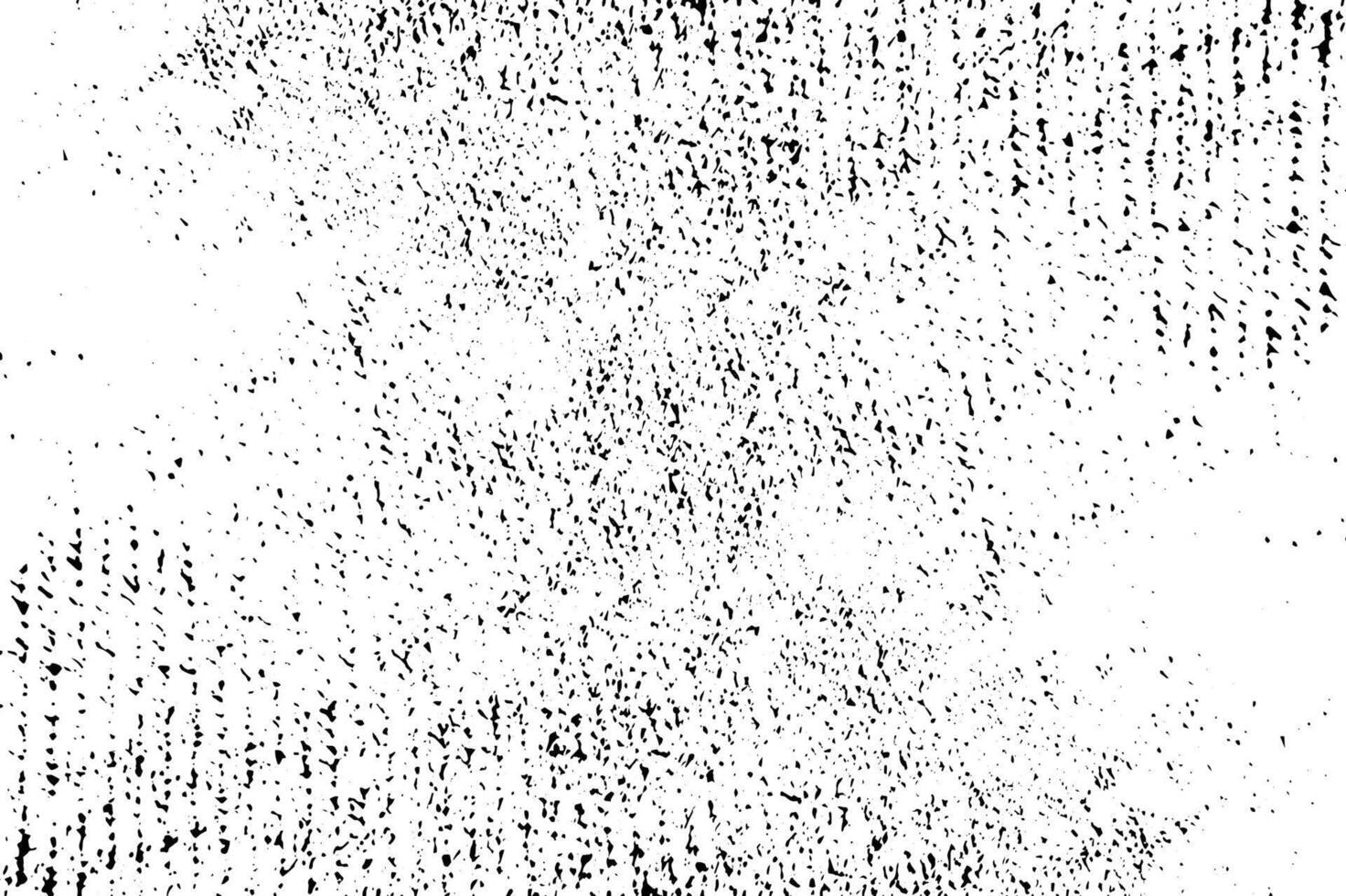 Black and white distressed grunge overlay texture . Abstract pattern of monochrome elements, Grunge black white background. vector