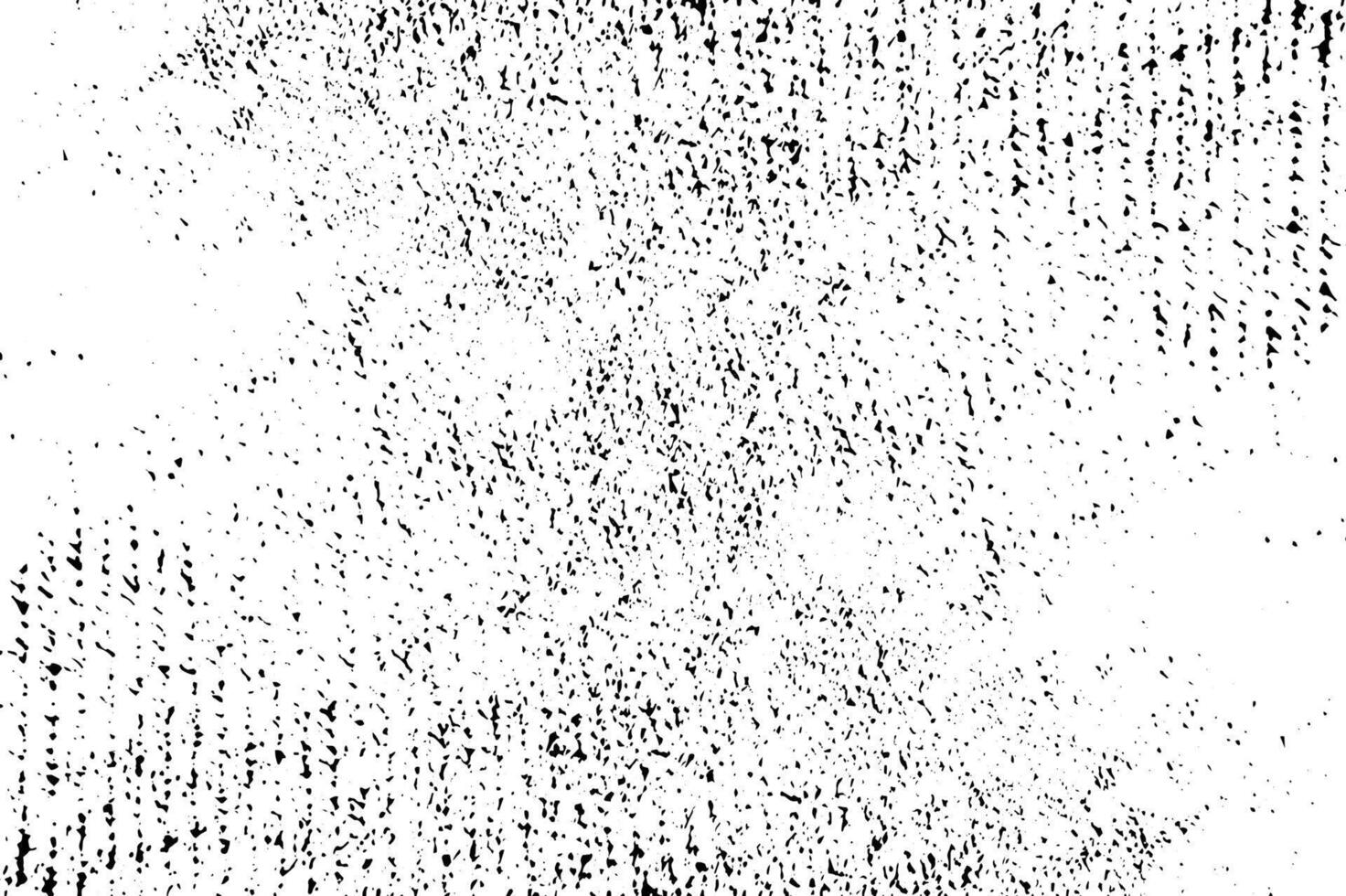 Black and white distressed grunge overlay texture . Abstract pattern of monochrome elements, Grunge black white background. vector