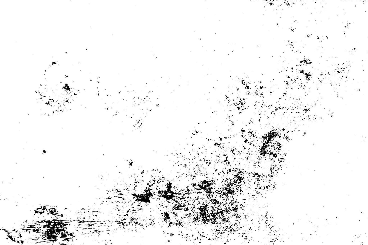 grunge antecedentes de negro y blanco textura. resumen modelo de elementos. monocromo impresión y diseño. vector