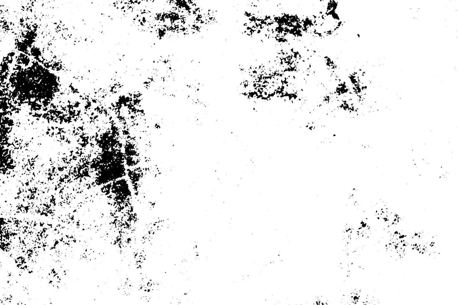 grunge antecedentes . textura negro y blanco antiguo superficie. resumen monocromo antecedentes modelo de polvo, manchas vector