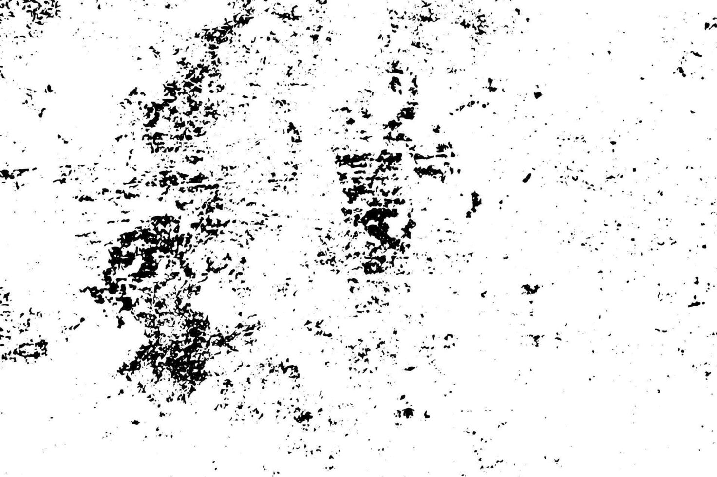 grunge texture. Background of black and white texture. Abstract monochrome pattern of spots, cracks, dots, chips. vector
