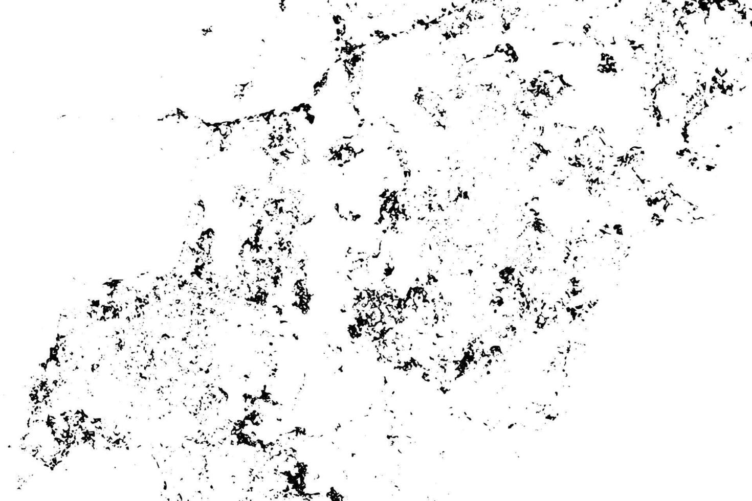 Grunge background of black and white. Abstract monochrome vintage surface of cracks, scuffs, chips, dust. vector