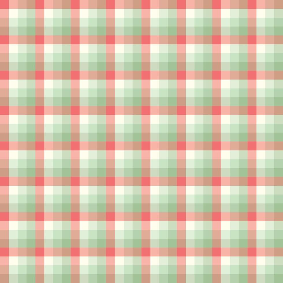 Seamless Plaid Pattern. Fabric Pattern. vector