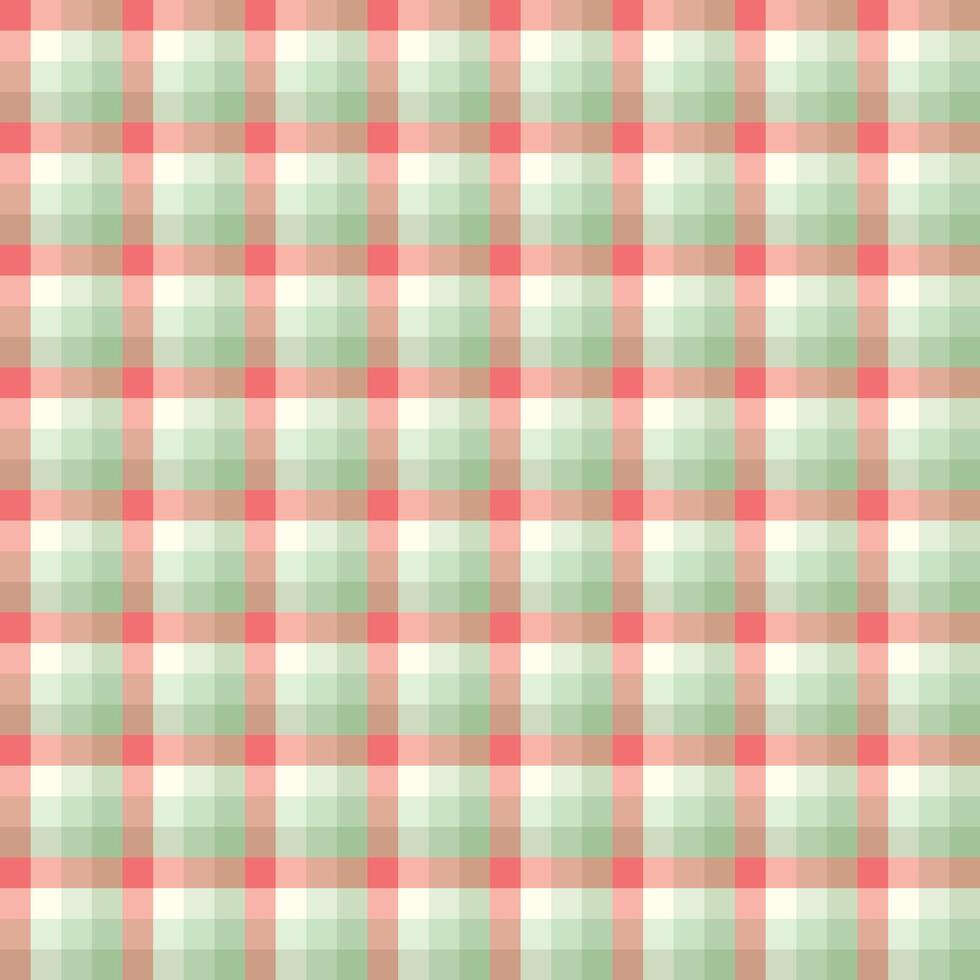 Seamless Plaid Pattern. Fabric Pattern. vector