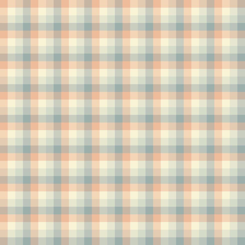 Seamless Plaid Pattern. Fabric Pattern. vector