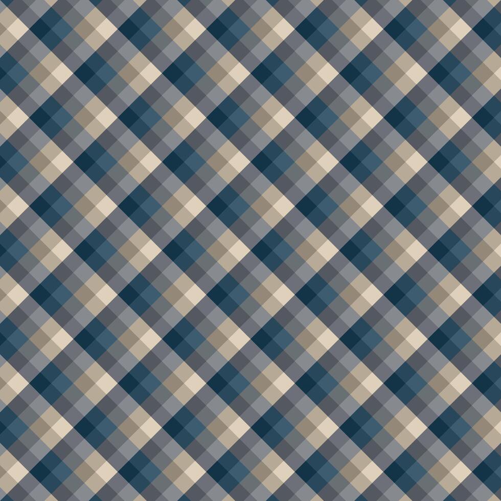 Seamless pattern of plaid. check fabric texture. striped textile print.Checkered gingham fabric seamless pattern. Seamless pattern. vector