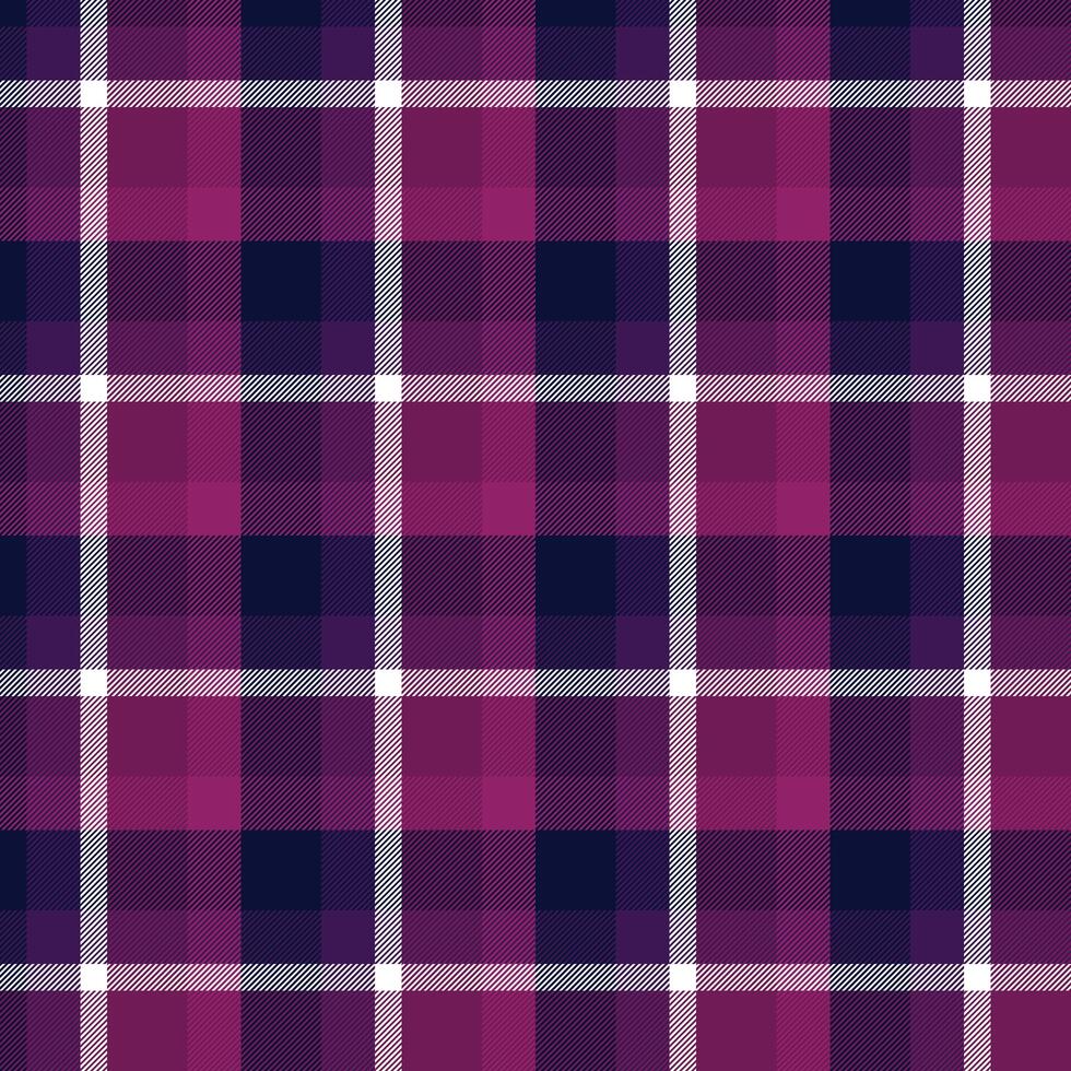 Seamless pattern of plaid. check fabric texture. striped textile print.Checkered gingham fabric seamless pattern. Seamless pattern. vector