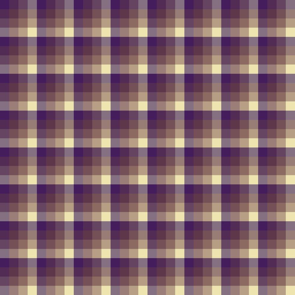 Seamless Plaid Pattern. Fabric Pattern. vector