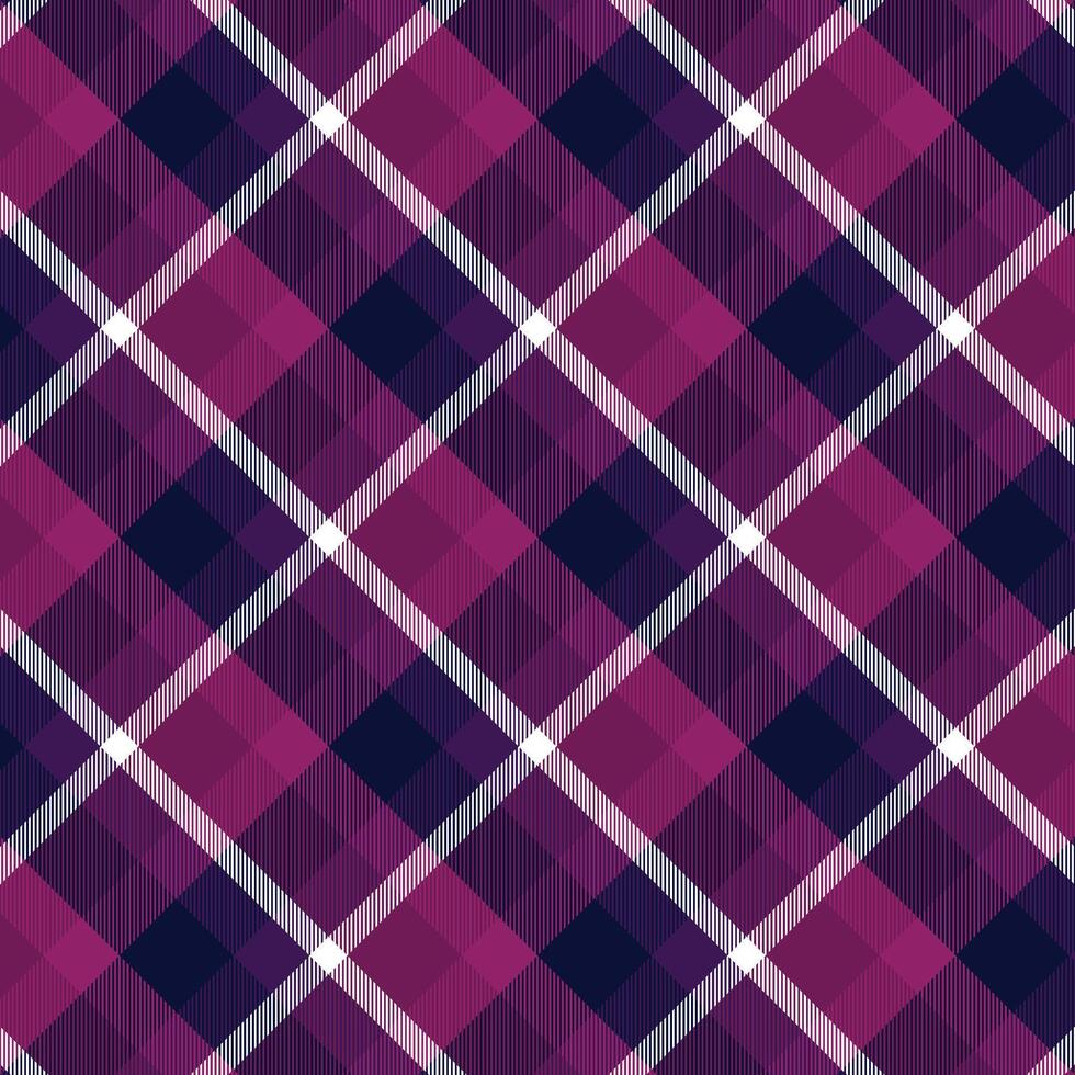 Seamless pattern of plaid. check fabric texture. striped textile print.Checkered gingham fabric seamless pattern. Seamless pattern. vector