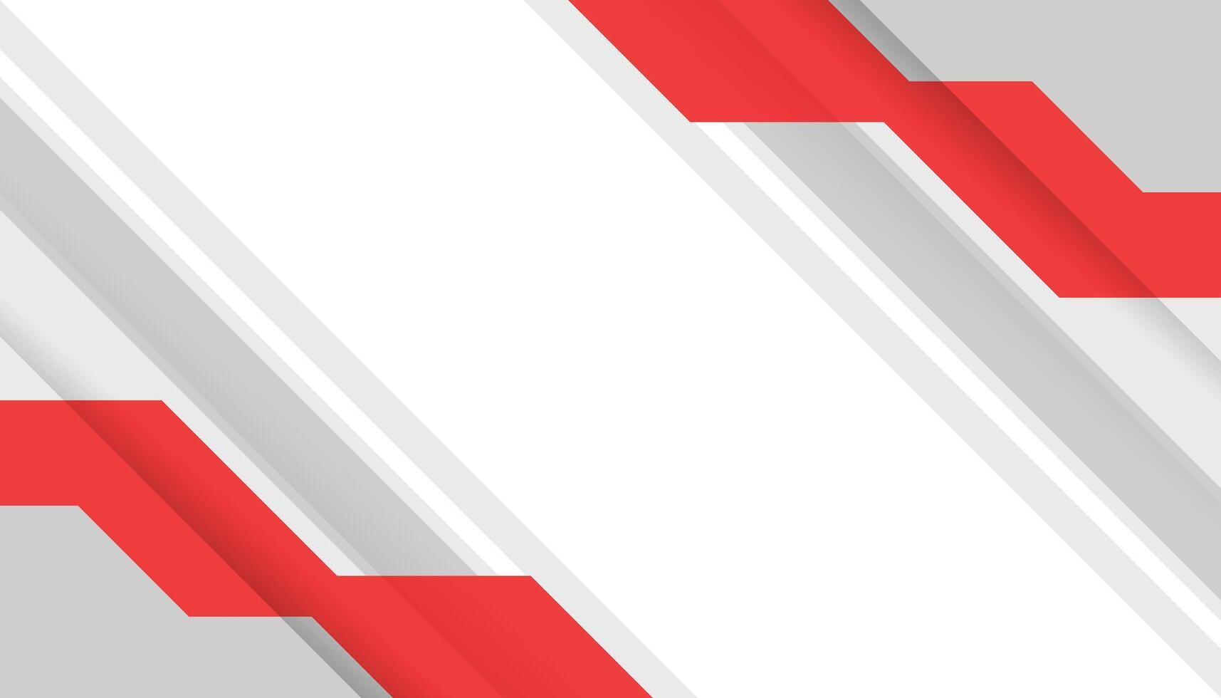 white red abstract background vector