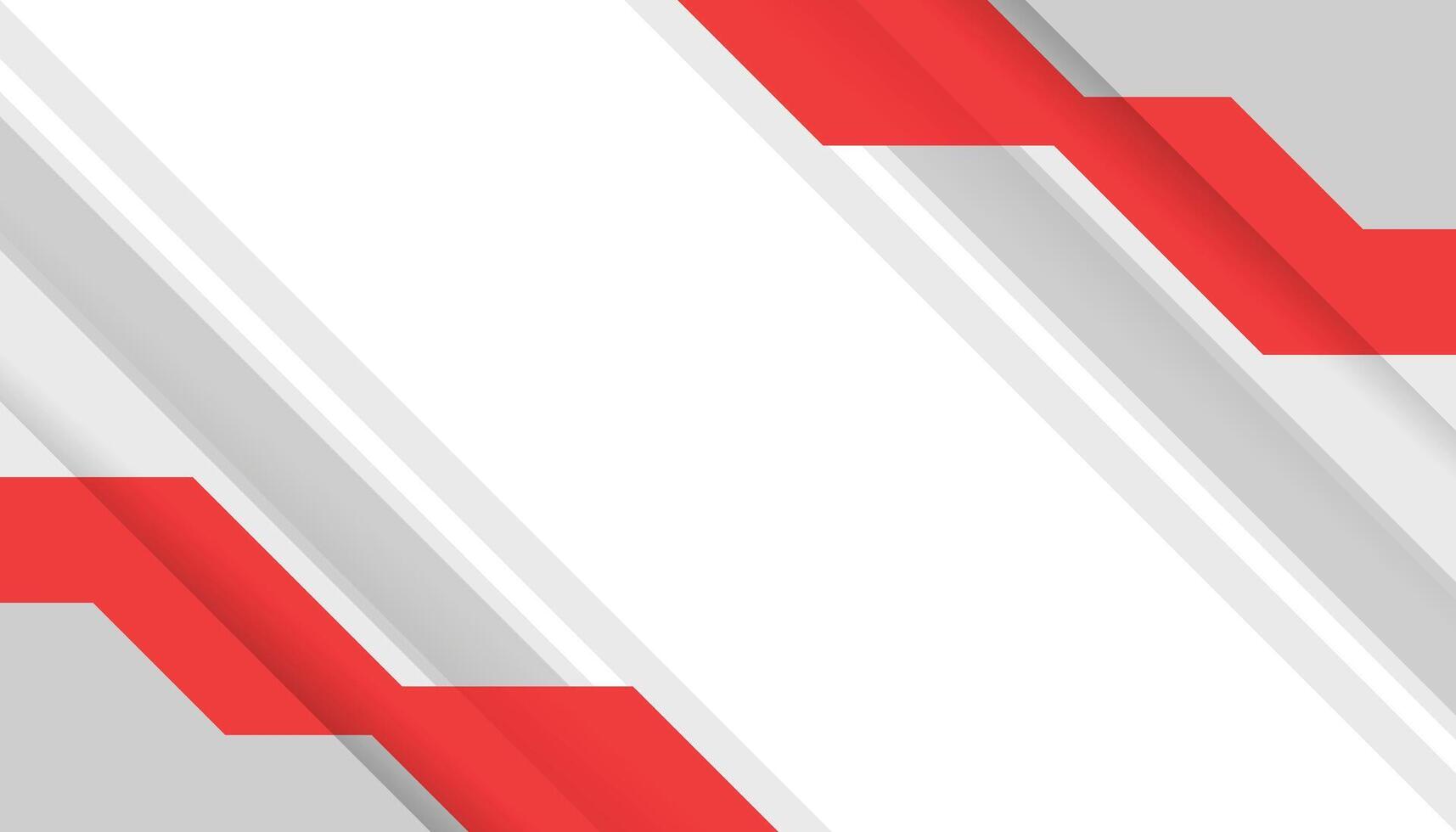 white red abstract background vector