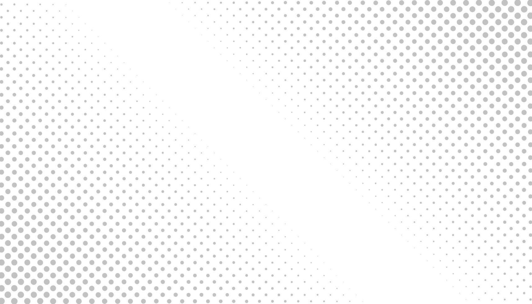 Abstract background, gray dot pattern with white background. vector