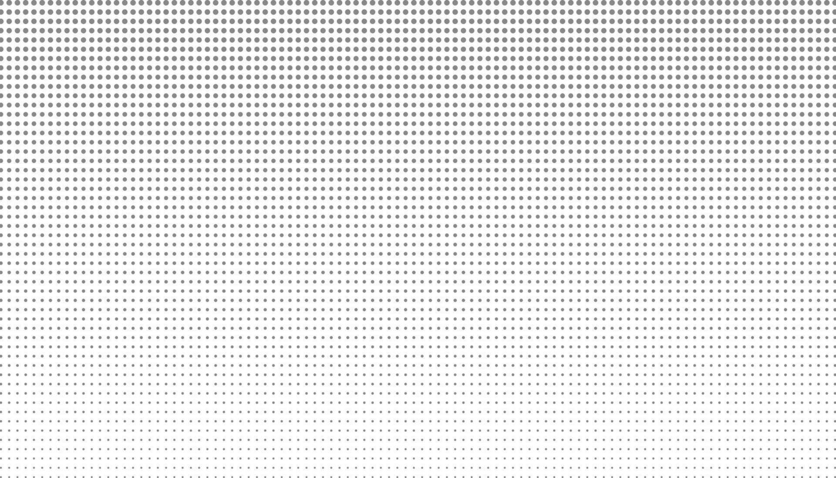 Abstract background, gray dot pattern with white background. vector