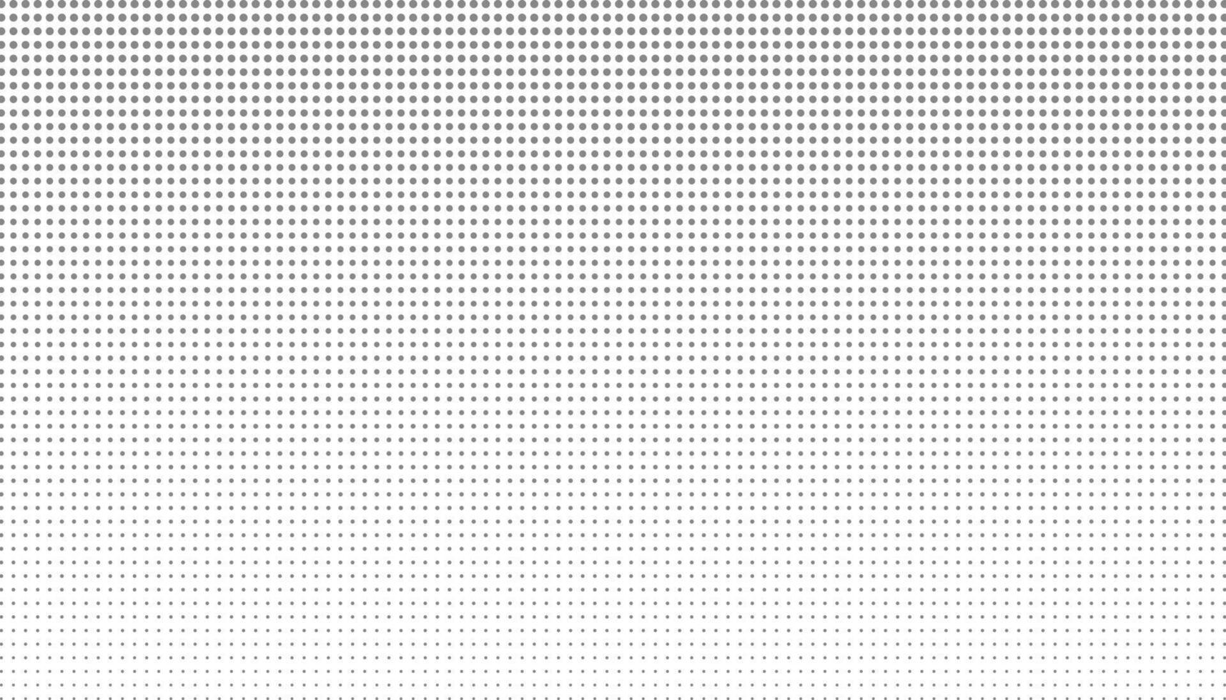 Abstract background, gray dot pattern with white background. vector