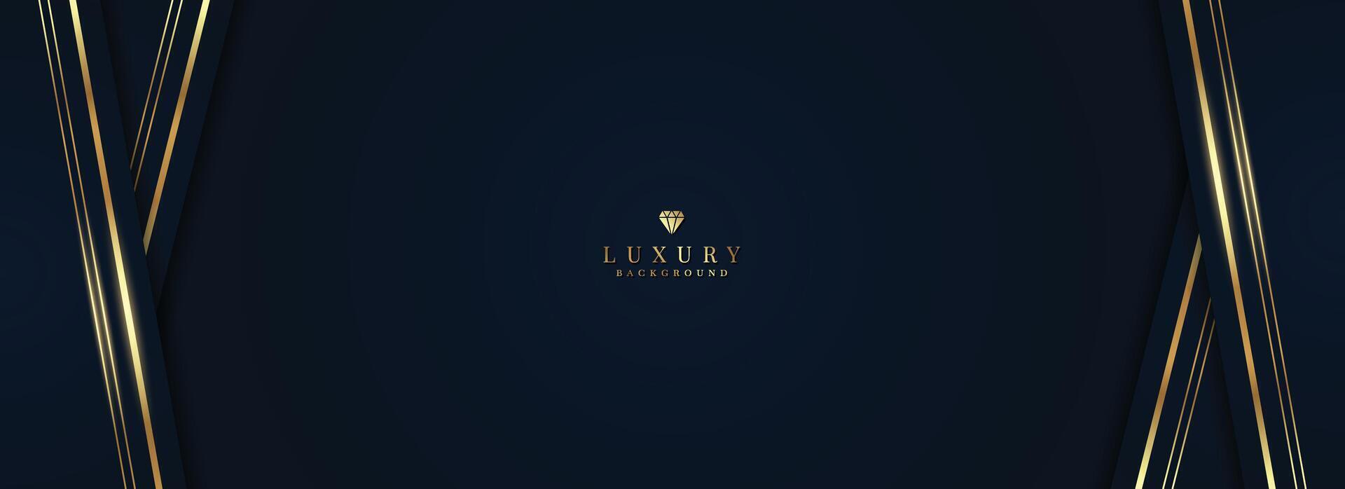 Luxury and elegant background illustration, business premium banner for gold and silver and jewelry vector