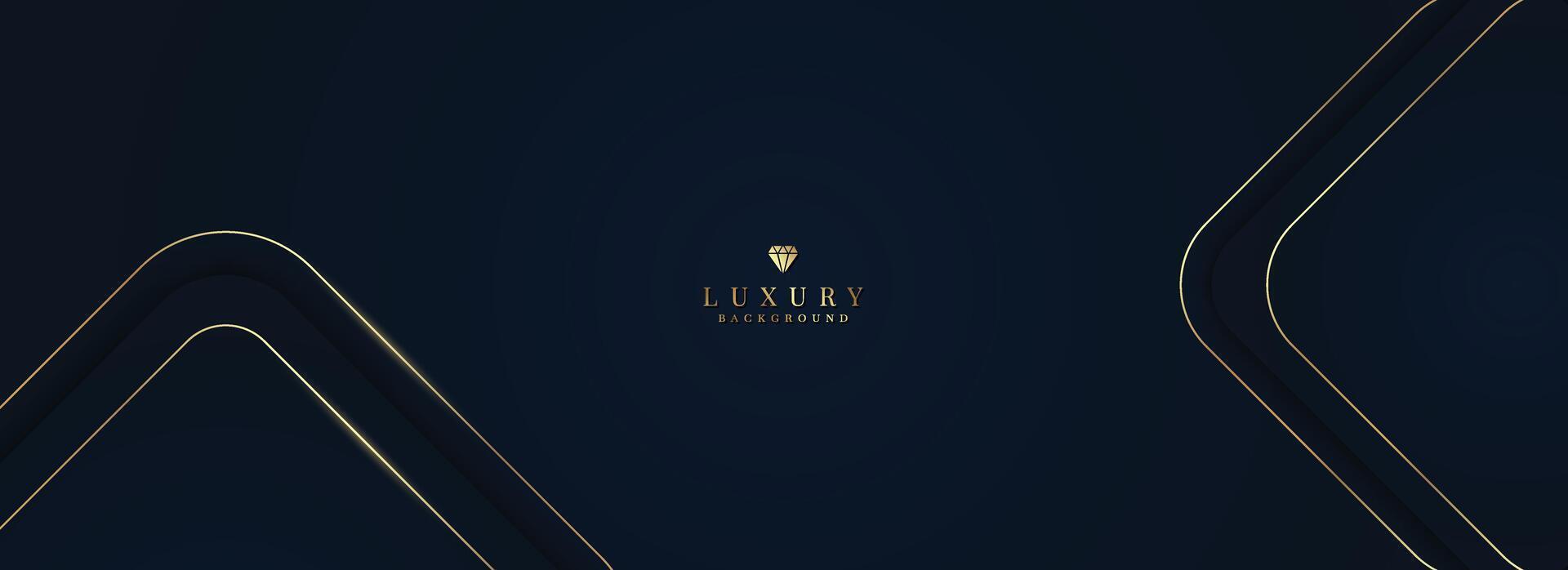 Luxury and elegant background illustration, business premium banner for gold and silver and jewelry vector