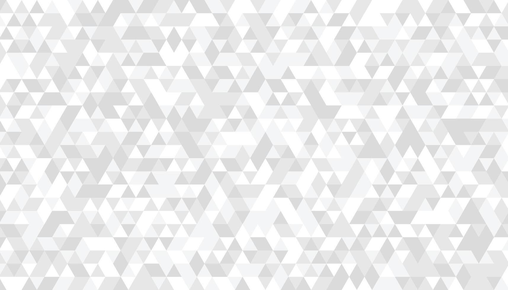 Gray white triangle texture background vector