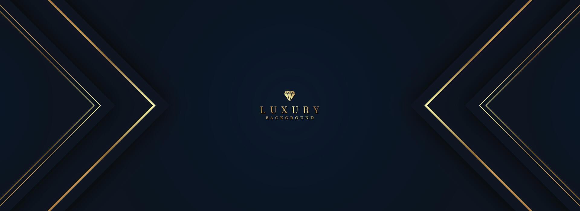 Luxury and elegant background illustration, business premium banner for gold and silver and jewelry vector