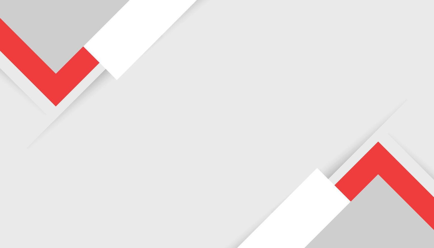 white red abstract background vector