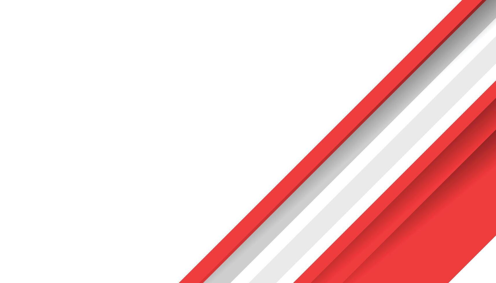 white red abstract background vector