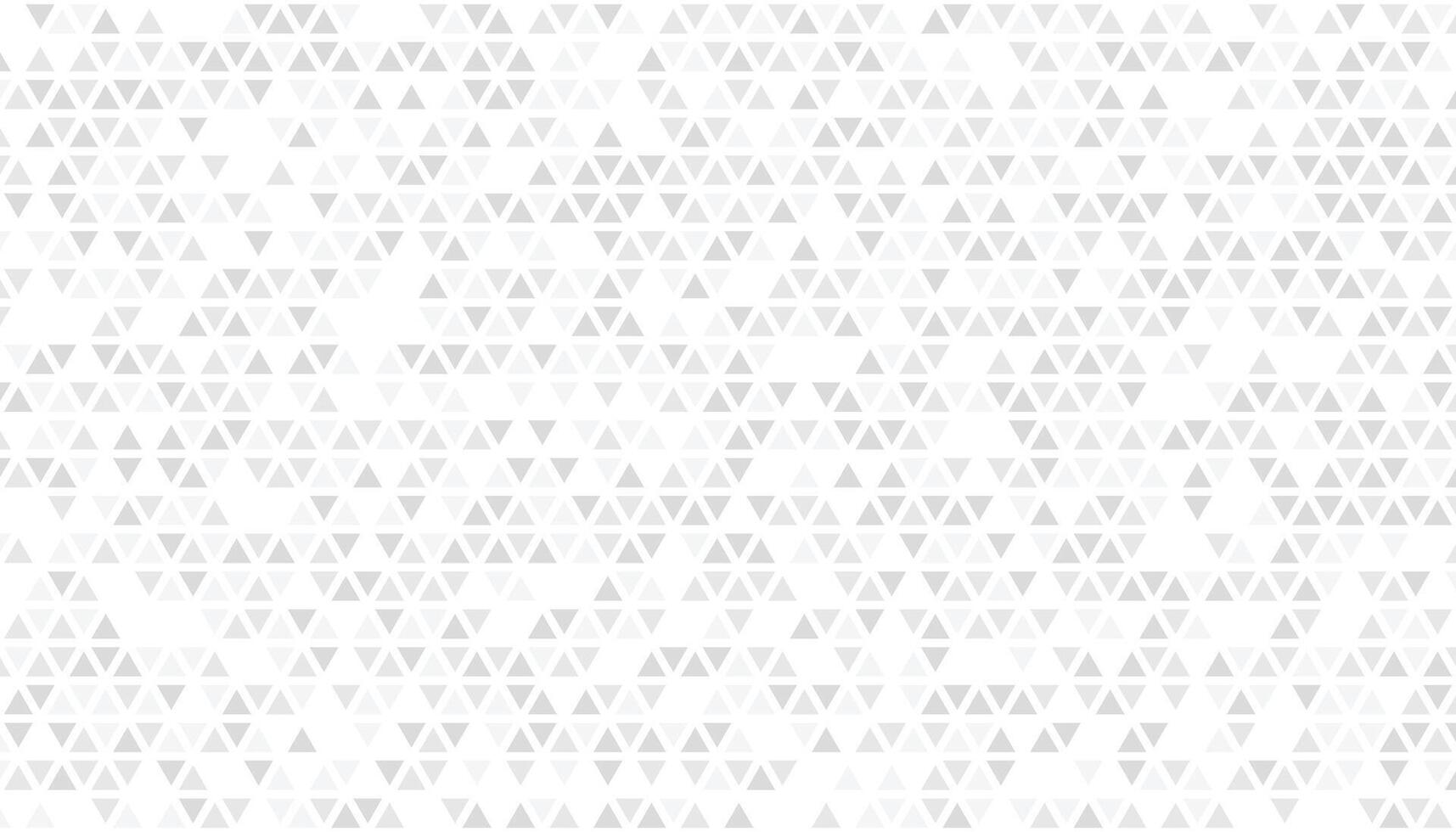 Gray white triangle texture background vector