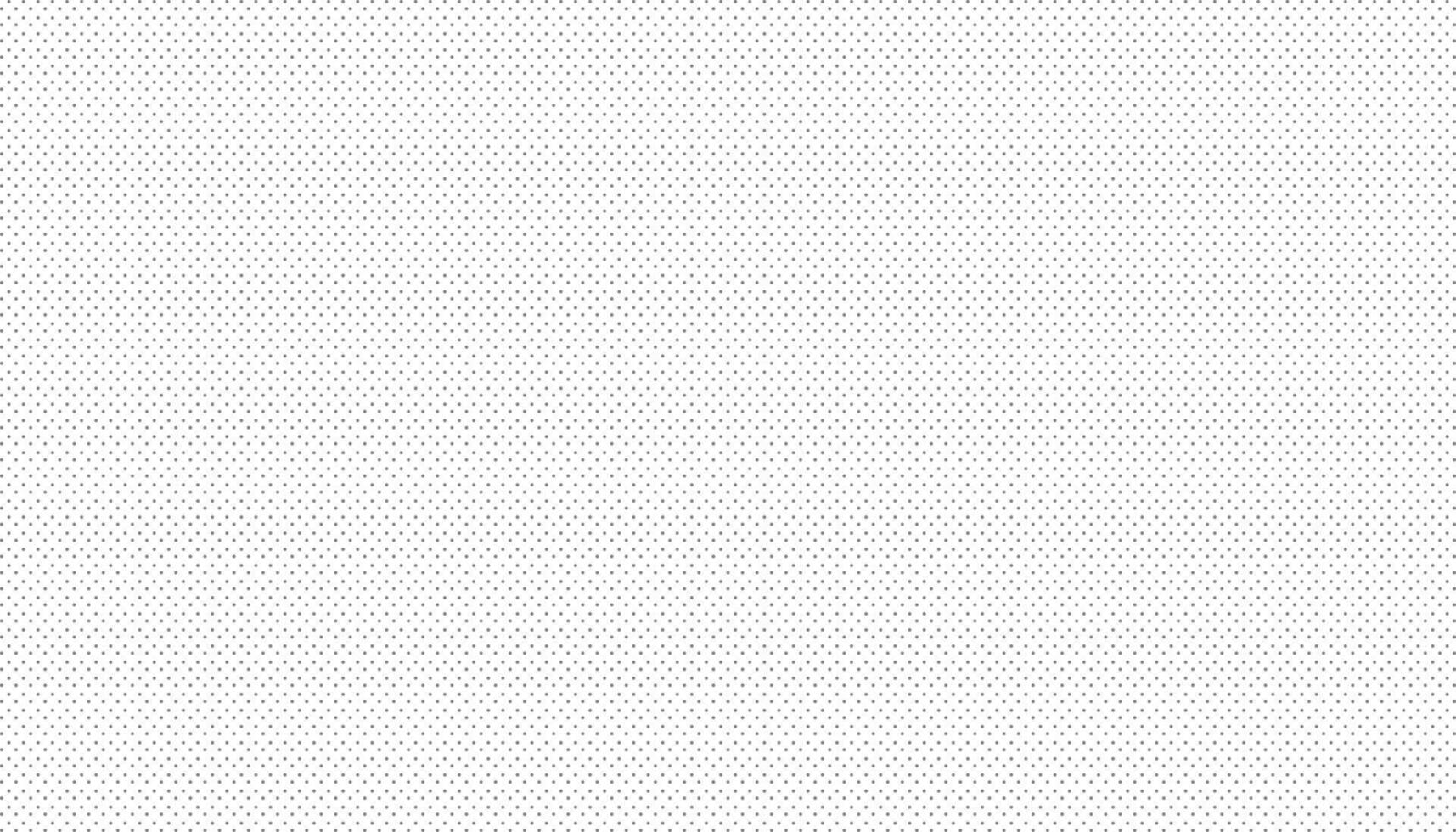 Abstract background, gray dot pattern with white background. vector