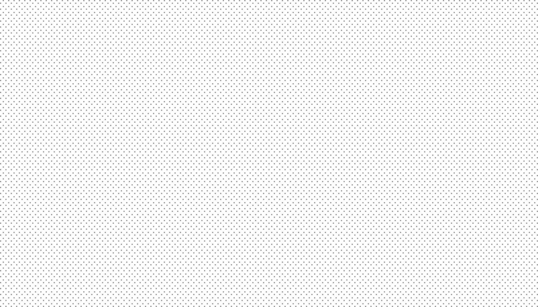 Abstract background, gray dot pattern with white background. vector