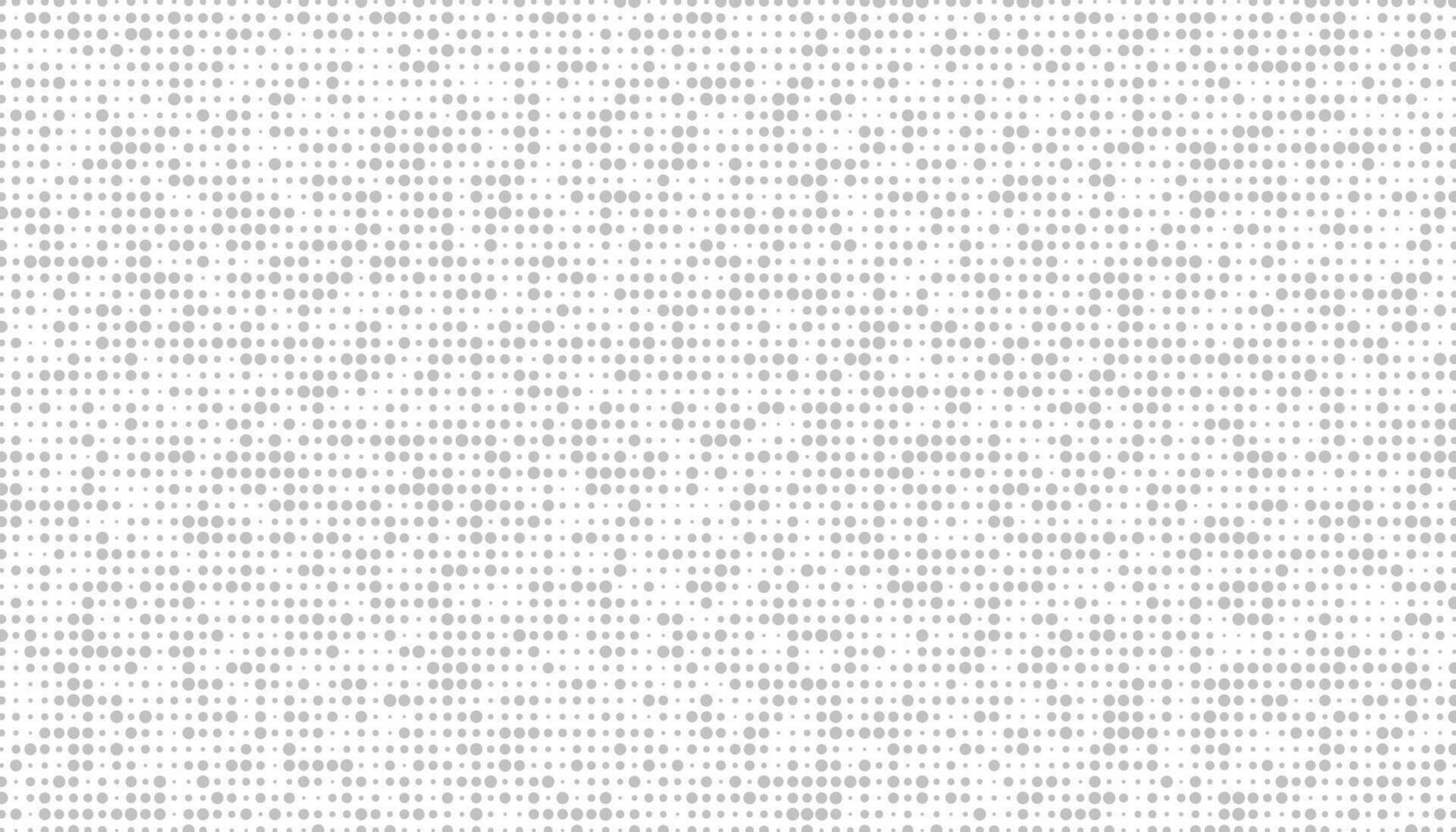 Abstract background, gray dot pattern with white background. vector