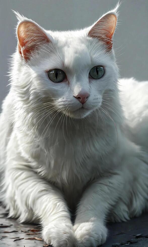 Portrait of a Cat photo