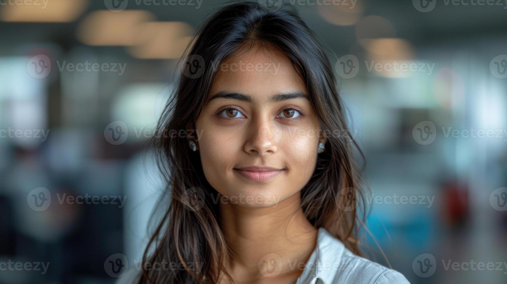 Close-Up of Person in White Shirt photo